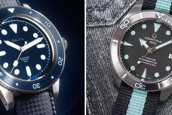 Titanium Dive Watch Duel: Baltic Aquascaphe Titanium vs. Certina DS Action Diver 38mm