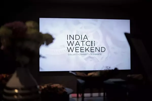 India Watch Weekend Returns to Showcase Thriving Watch Culture