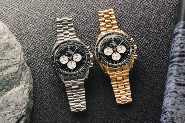 First Look: Omega Speedmaster Moonwatch Professional "Reverse Panda"