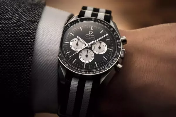 Omega Introduces New Speedmaster Moonwatch Models with Black and White Dials