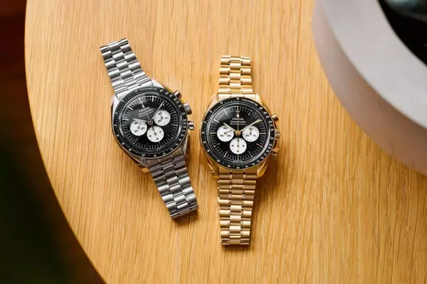 Omega Debuts New Black & White Speedmaster Professional Moonwatches