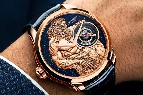 Jacob & Co. Unveils 'God of Time' with World's Fastest Tourbillon