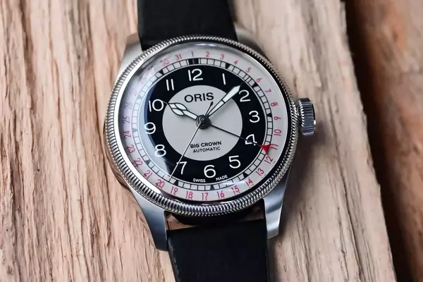 Oris Unveils New "Bullseye" Big Crown Pointer Date
