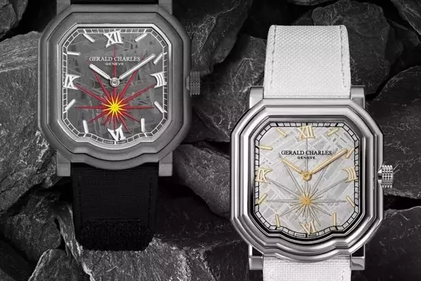Gerald Charles Debuts Maestro 2.0 Meteorite Editions with Small Seconds