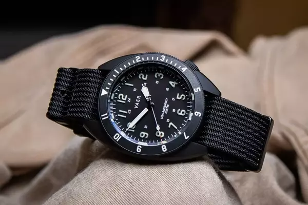 Vaer C4 Tactical: The Ultimate Rugged Solar-Powered Field Watch