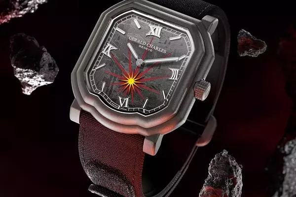 Gerald Charles Debuts Maestro 2.0 Meteorite Editions with Small Seconds