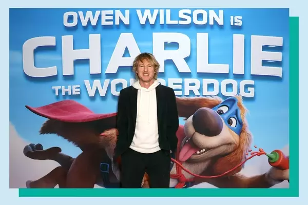 Owen Wilson Embraces the Heartfelt Role in 'Charlie the Wonderdog'
