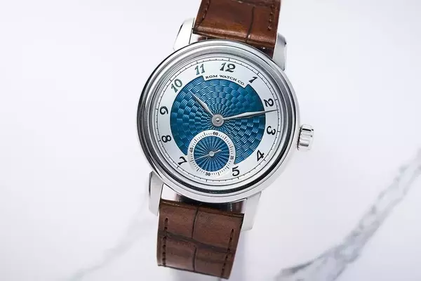 RGM & Teddy Baldassarre Unveil Exclusive Micro-Rotor Watch