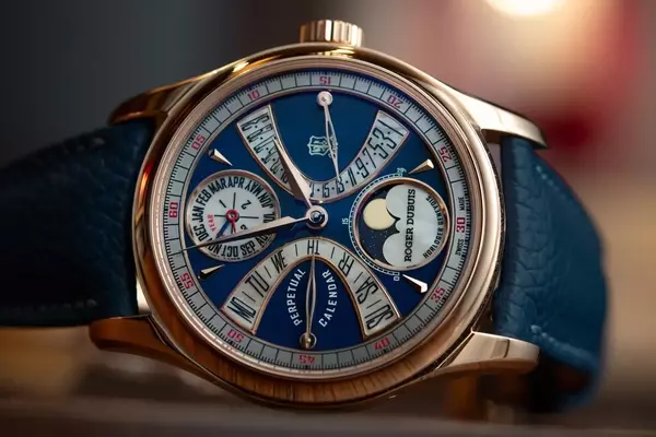Roger Dubuis Hommage Placide Perpetual Calendar Biretrograde Watch: A Nostalgic Masterpiece