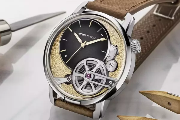 Armin Strom Unveils Exquisite Tribute² Aurum Edition Watch