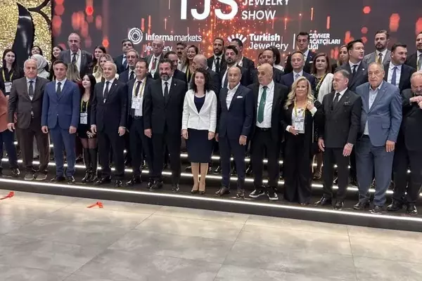 Istanbul Jewelry Show Opens Visitor Registration for 59th Edition