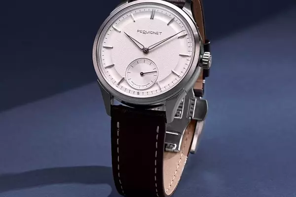 Pequignet Unveils New Royale Paris Manual 39.5mm Timepiece