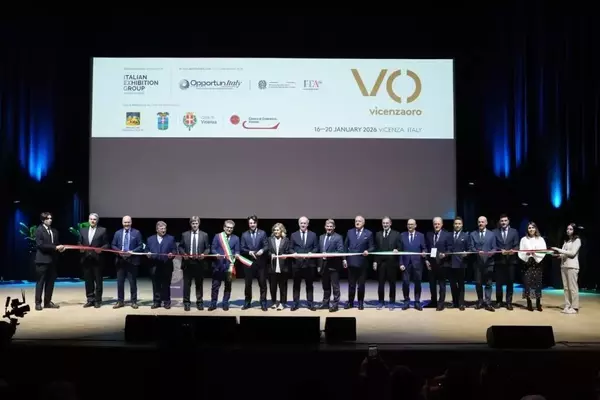 Vicenzaoro Kicks Off Amidst Metal Price Swings and Tariff Concerns