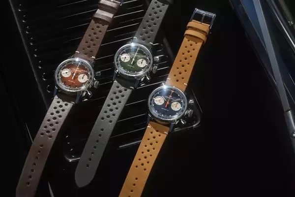Hamilton Unveils New American Classic Intramatic Chronograph H Models in Vibrant Hues