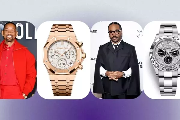 Celebrity Timepieces: A Glimpse at the Week's Most Dazzling Watches