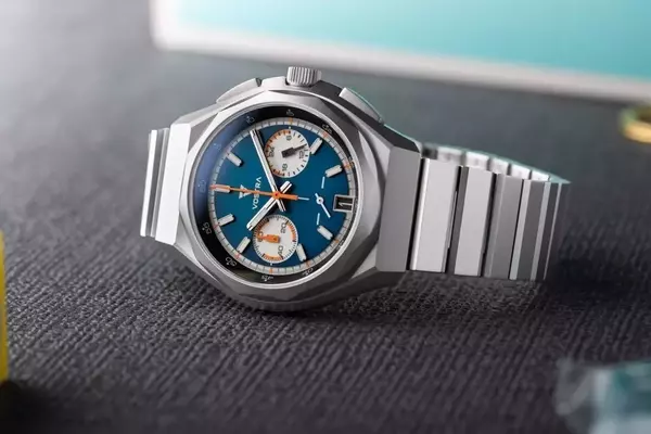 The Vostra Vector: A Hands-On Review of a Retro-Futuristic Chronograph