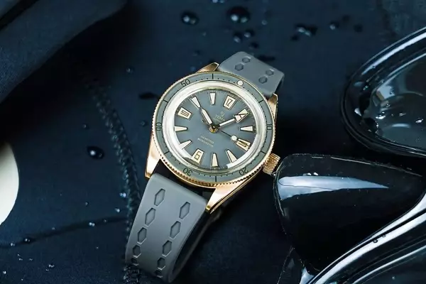 Yema Debuts Skin Diver Slim Bronze CMM.20 Limited Edition