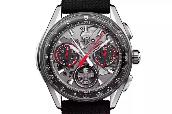 TAG Heuer Unveils Advanced Carrera Split-Seconds Chronograph