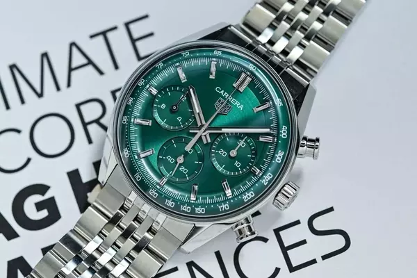 TAG Heuer Unveils New 41mm Carrera Glassbox Chronograph Series