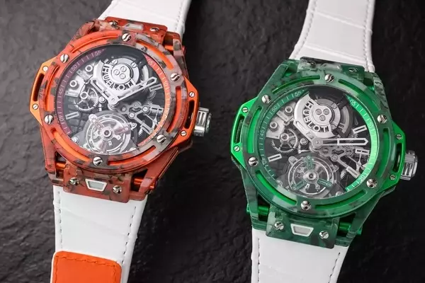 Hublot Unveils Big Bang Tourbillon Novak Djokovic GOAT Editions