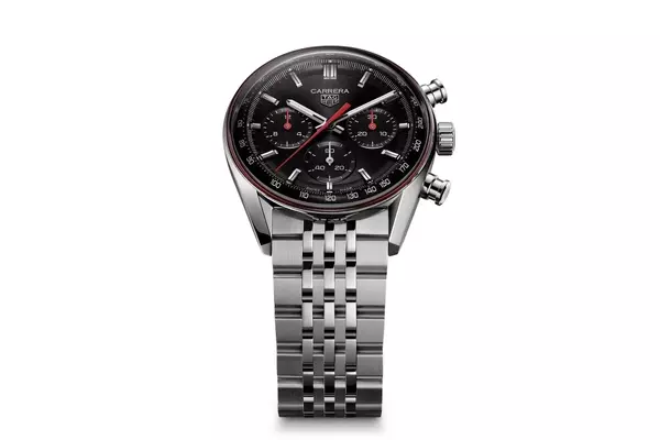 TAG Heuer Enhances Carrera Chronograph Glassbox with a 41mm Size and Date-Free Dials