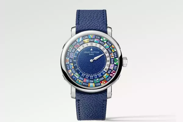 Louis Vuitton Reimagines Global Timekeeping with New Escale Collection
