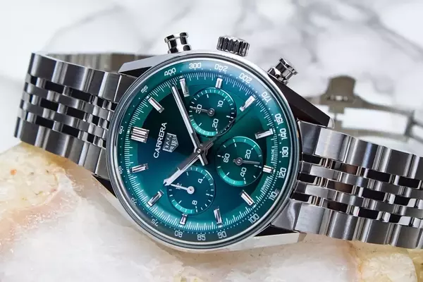 TAG Heuer Carrera Chronograph 41mm: A Refined Resizing