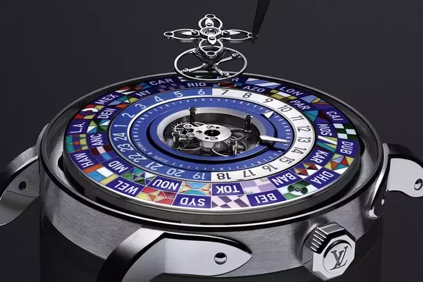 Louis Vuitton's Escale Collection: A Reimagining of Horological Grandeur