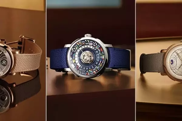 Louis Vuitton Unveils Three New Complicated Escale Watches