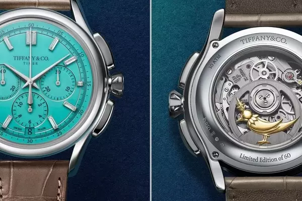 Tiffany & Co. Unveils Limited Edition El Primero-Powered Chronograph