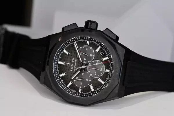 Zenith Unveils the Defy Skyline Chronograph in Sleek Black Ceramic