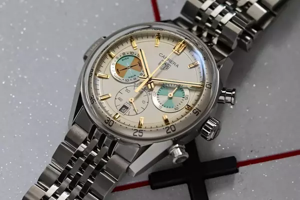 TAG Heuer Unveils New Carrera Seafarer Glassbox Chronograph
