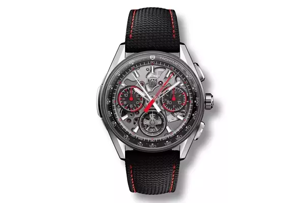 TAG Heuer Unveils Advanced Carrera Split-Seconds Chronograph