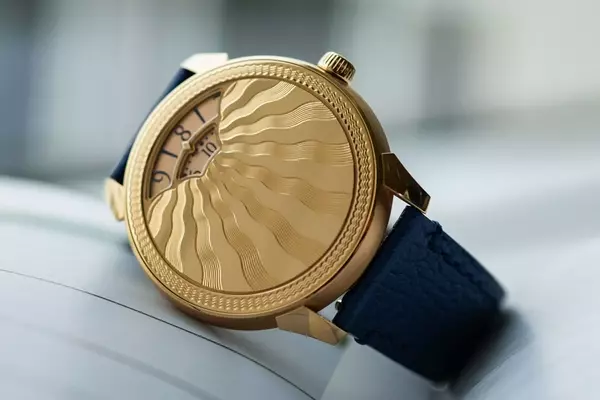 Louis Vuitton Unveils the Exquisite Tambour Convergence Guilloché Timepiece