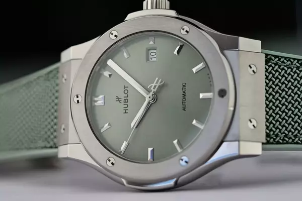 Hublot Unveils Sage Green Classic Fusion Collection