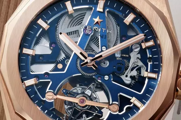 Zenith Unveils The Defy Skyline Tourbillon Skeleton Watch: A Rose Gold Masterpiece