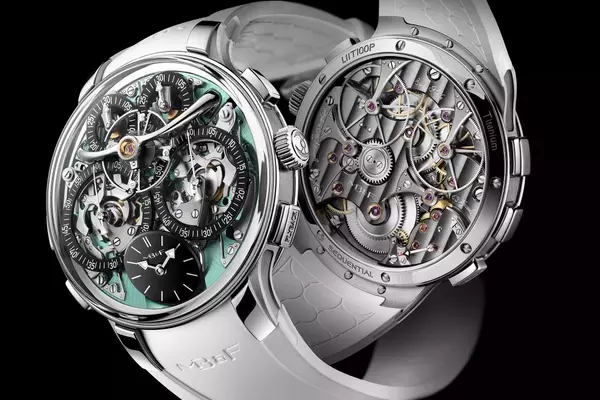 MB&F Unveils Sequential Flyback EVO: A Sportier Evolution in Chronography