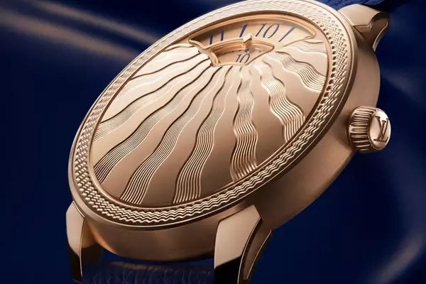 Louis Vuitton Unveils New Tambour Convergence Guilloché Watch