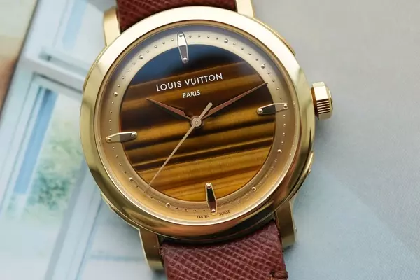 Louis Vuitton Unveils Limited Edition Escale Tiger's Eye Watch