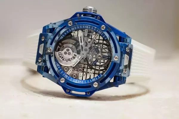 Hublot Unveils Limited Edition Novak Djokovic GOAT Tourbillon Watches