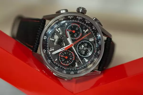 TAG Heuer Unveils Advanced Carrera Split-Seconds Chronograph