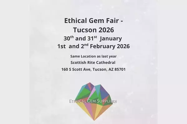 Ethical Gem Suppliers Collective Unveils Tucson 2026 Plans with Inaugural Designer Showcase