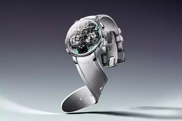 MB&F Unveils the Advanced LM Sequential Flyback Evo Timepiece