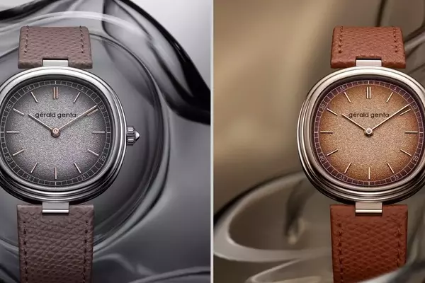 Gérald Genta Unveils New Geneva Time Only Grafite and Marrone Watches in Precious Metals