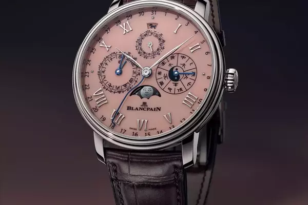 Blancpain Villeret Traditional Chinese Calendar: Year of the Fire Horse Edition
