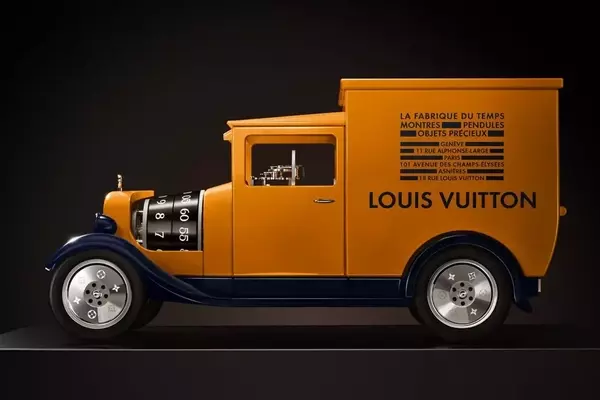 Louis Vuitton Camionnette: A Fusion of Luxury and Horology