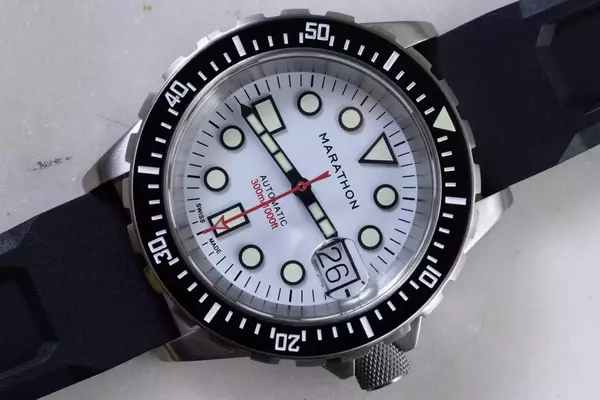 Marathon 41mm OSAR-D Arctic Edition: A Bright White Companion for Durability and Style