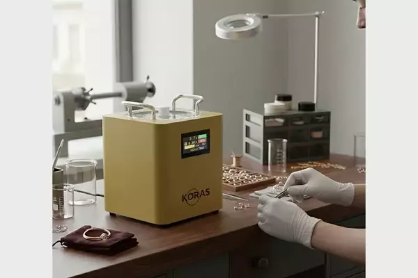 KORAS Electro Polishing Systems Revolutionize Jewelry Manufacturing