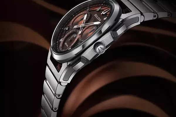 Bulova Celebrates a Decade of CURV Innovation with New 41mm Chronograph