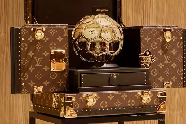 Louis Vuitton's Unique Soccer Ball Clock Auctioned for UNICEF